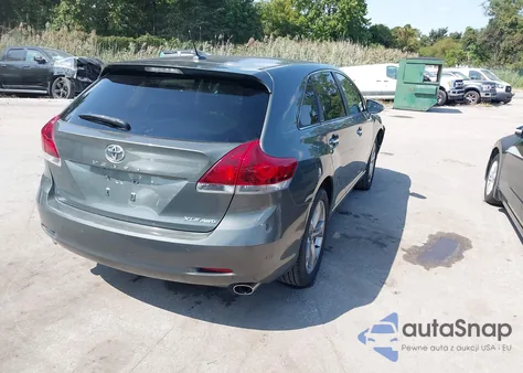2013 Toyota Venza Xle V6 from USA, damaged, VIN 4T3BK3BB5DU092369